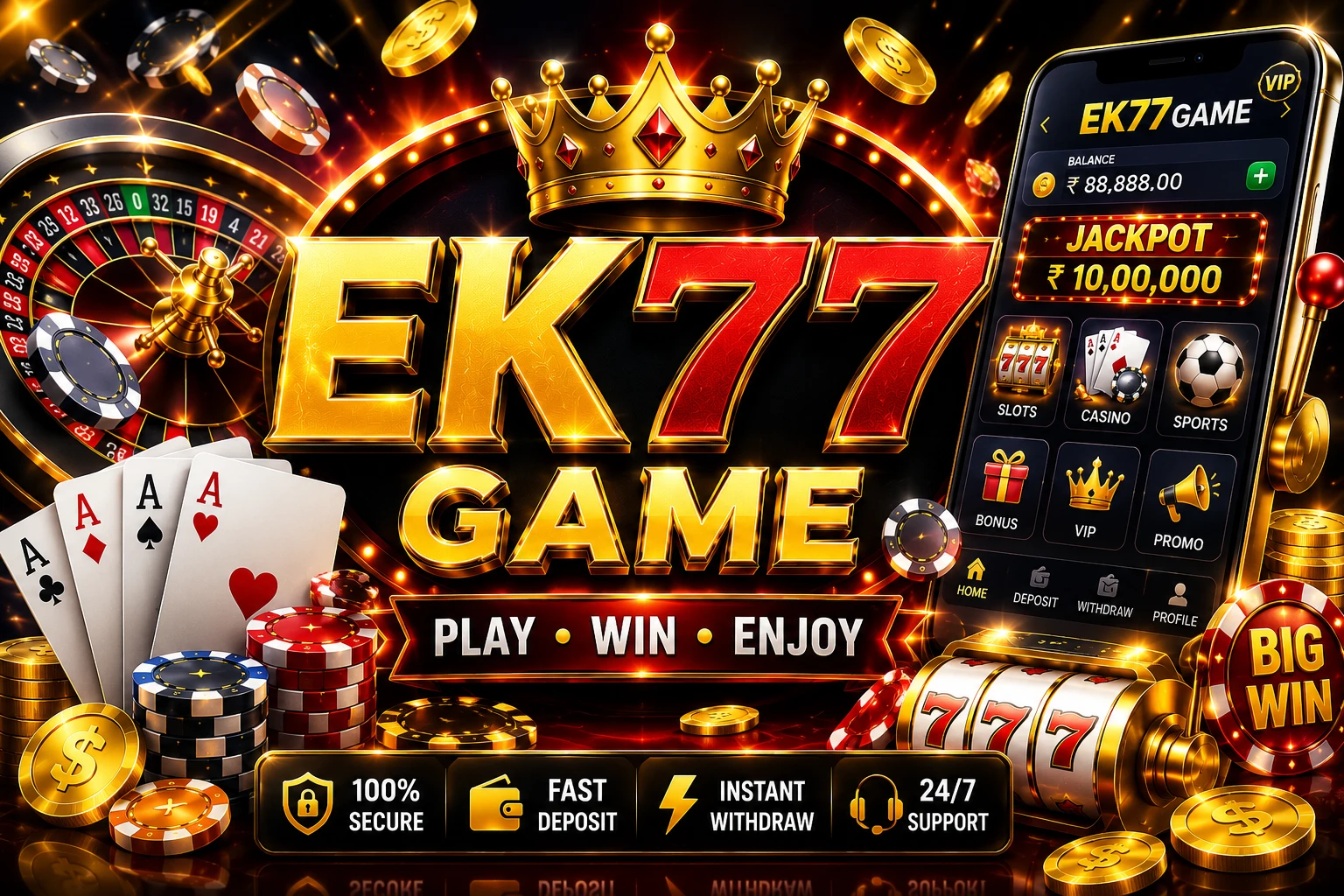 EK77 Game