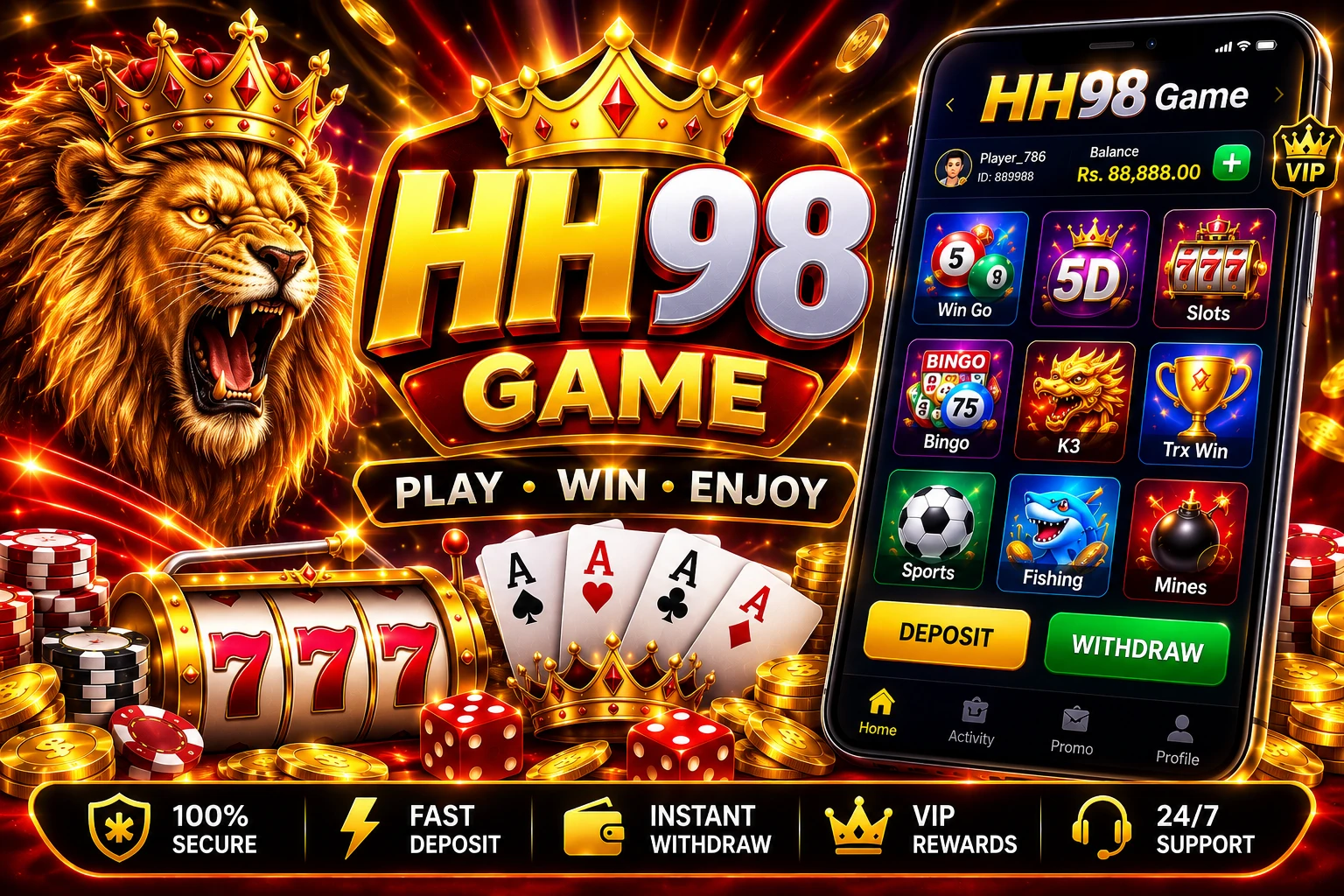 HH98 Game