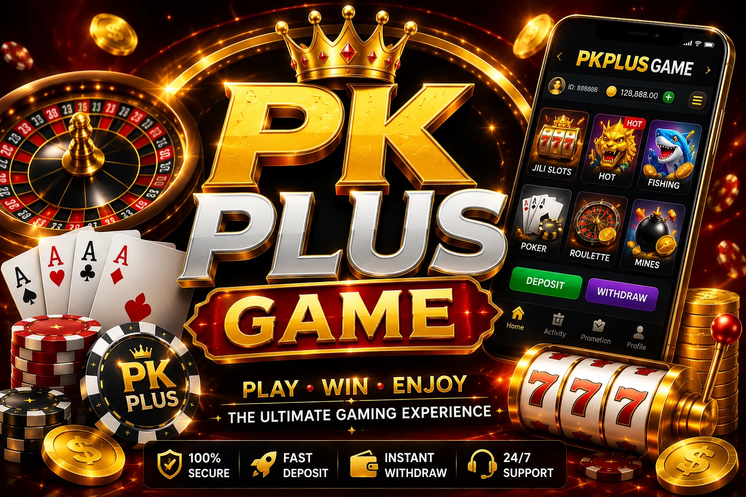 PKplus Game