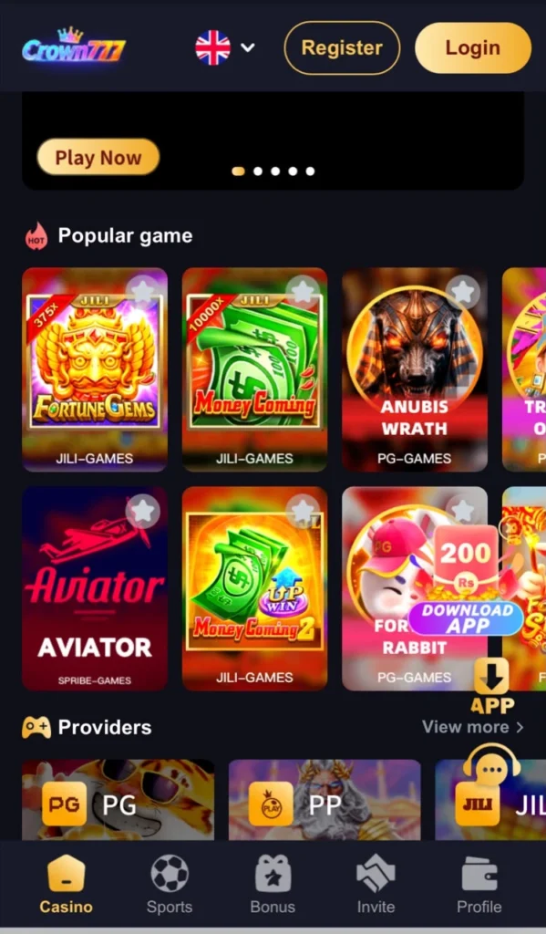 Crown 777 Game