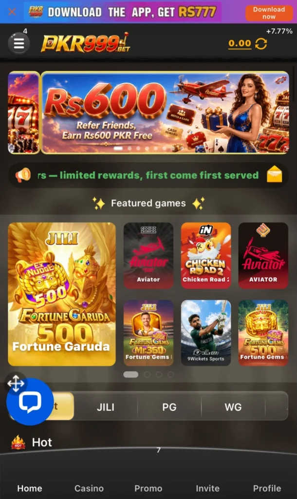 PKR999 Game